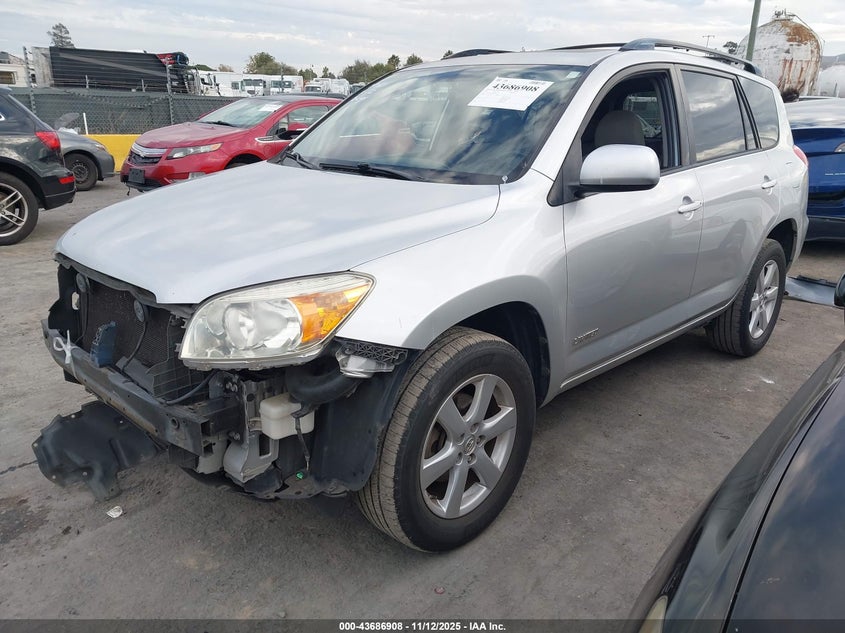JTMZK31V175008165 2007 TOYOTA RAV 4 photo no. 2