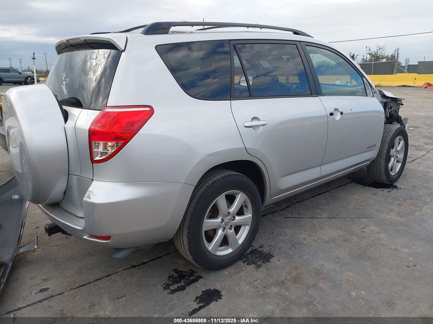 JTMZK31V175008165 2007 TOYOTA RAV 4 photo no. 4