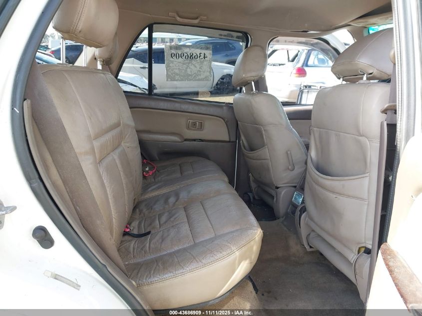 2001 Toyota 4Runner Sr5 V6 VIN: JT3GN86R910216939 Lot: 43686909