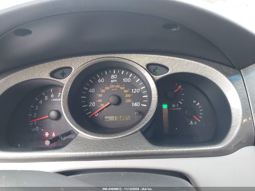 2003 Toyota Highlander V6 VIN: JTEGF21A930095349 Lot: 43686912