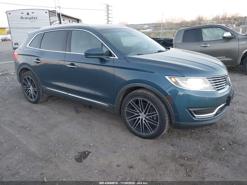 LINCOLN MKX RESERVE