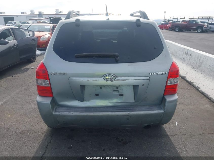 2007 Hyundai Tucson Gls VIN: KM8JM12B57U497865 Lot: 43686924