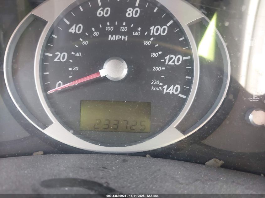 2007 Hyundai Tucson Gls VIN: KM8JM12B57U497865 Lot: 43686924