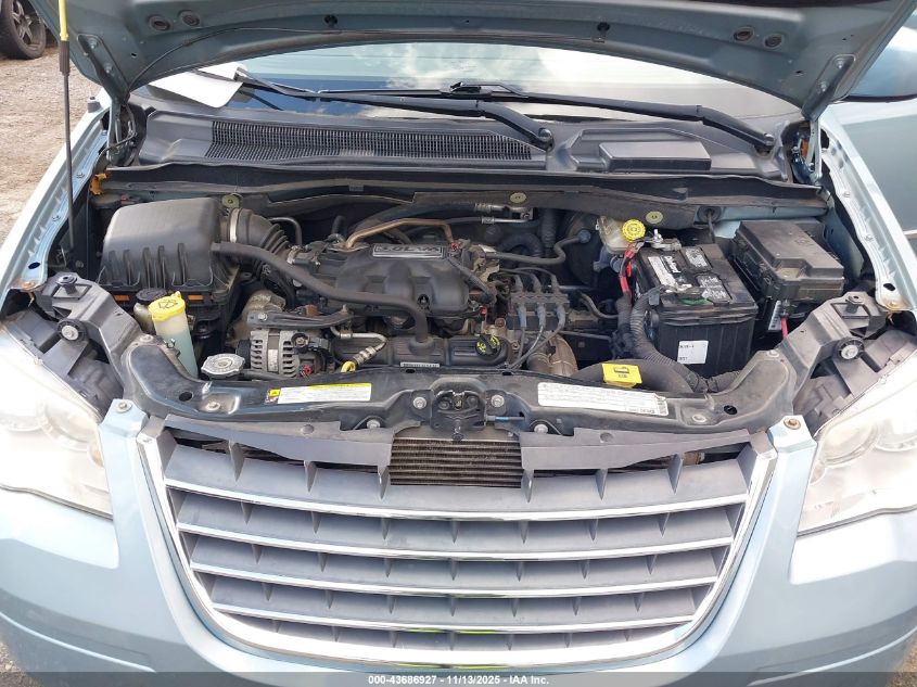 2010 Chrysler Town & Country Touring VIN: 2A4RR5D18AR369798 Lot: 43686927