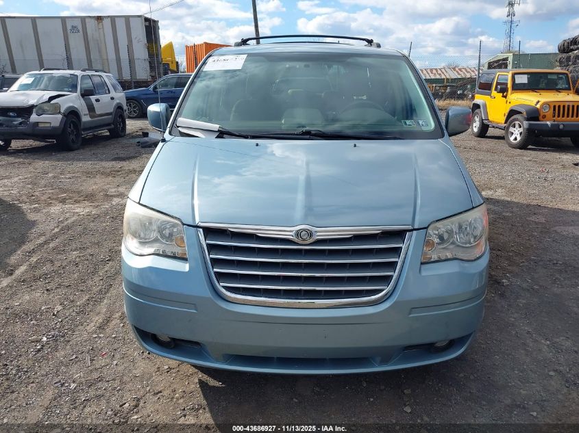 2010 Chrysler Town & Country Touring VIN: 2A4RR5D18AR369798 Lot: 43686927