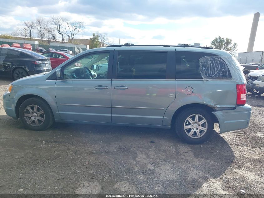2010 Chrysler Town & Country Touring VIN: 2A4RR5D18AR369798 Lot: 43686927
