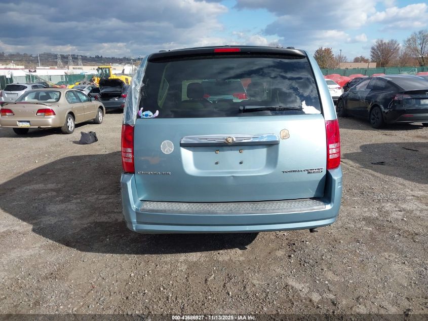 2010 Chrysler Town & Country Touring VIN: 2A4RR5D18AR369798 Lot: 43686927