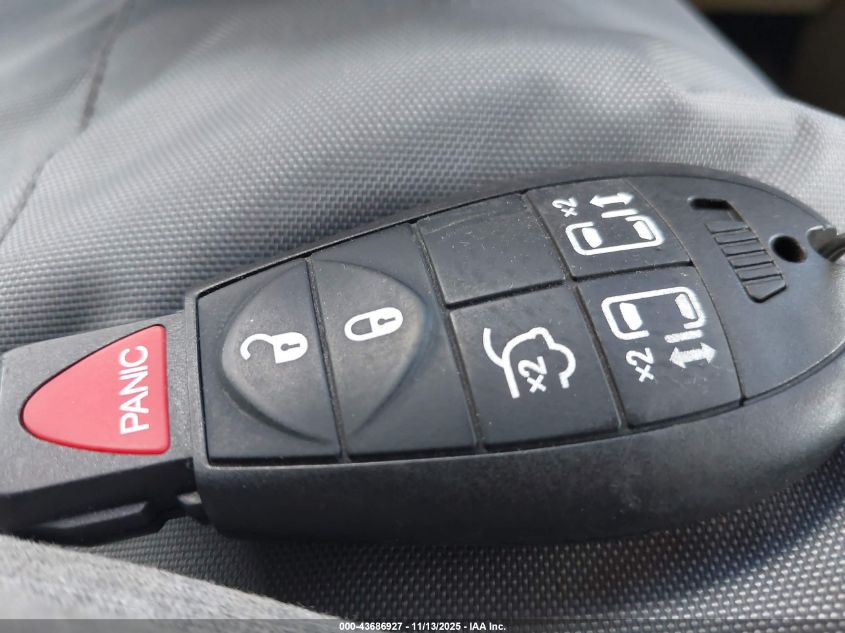 2010 Chrysler Town & Country Touring VIN: 2A4RR5D18AR369798 Lot: 43686927