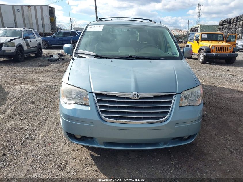 2010 Chrysler Town & Country Touring VIN: 2A4RR5D18AR369798 Lot: 43686927