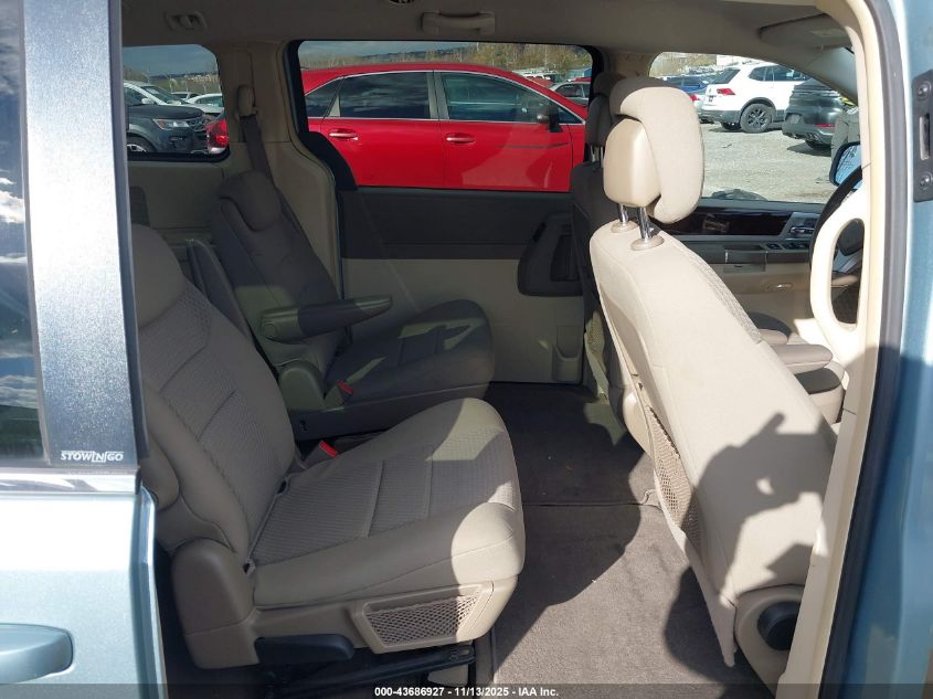 2010 Chrysler Town & Country Touring VIN: 2A4RR5D18AR369798 Lot: 43686927