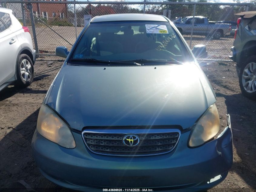 2005 Toyota Corolla Le VIN: 2T1BR32E95C498219 Lot: 43686928