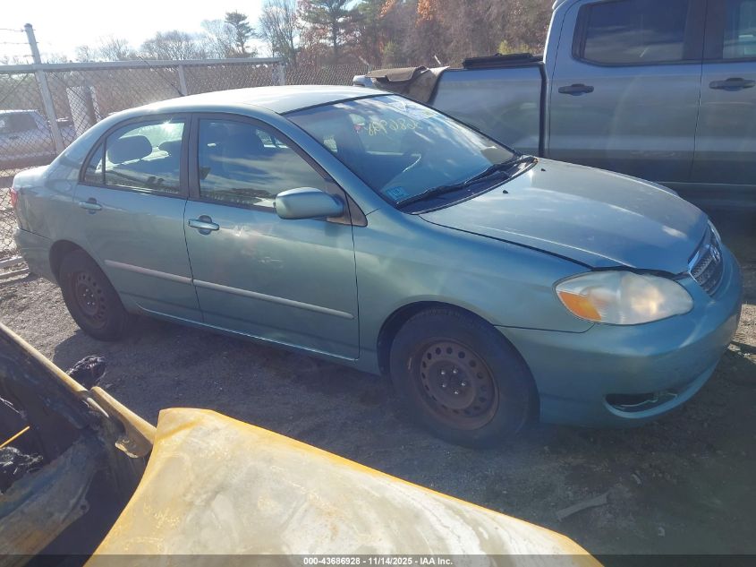 2005 Toyota Corolla Le VIN: 2T1BR32E95C498219 Lot: 43686928