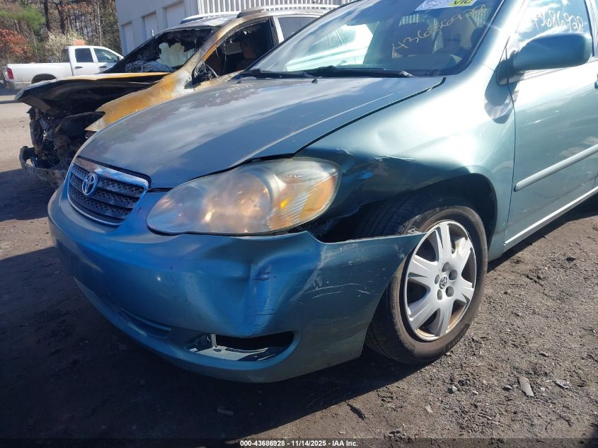 2005 Toyota Corolla Le VIN: 2T1BR32E95C498219 Lot: 43686928