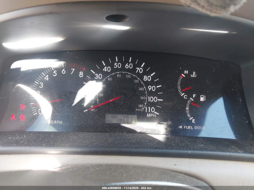 2005 Toyota Corolla Le VIN: 2T1BR32E95C498219 Lot: 43686928