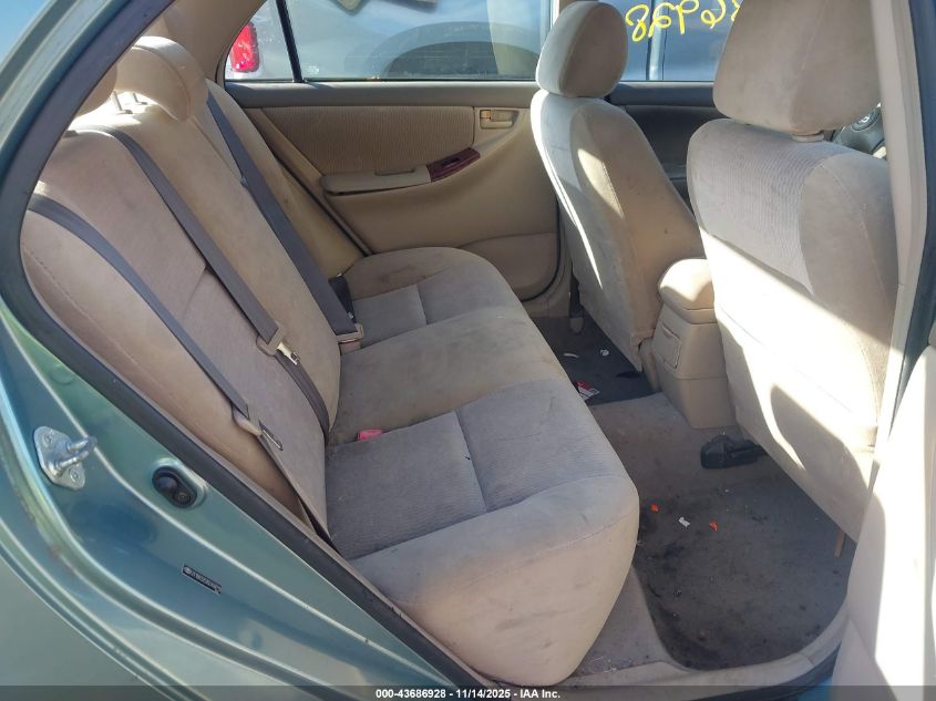 2005 Toyota Corolla Le VIN: 2T1BR32E95C498219 Lot: 43686928