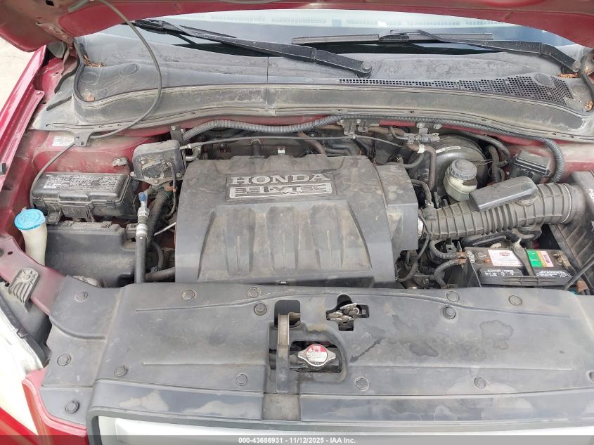 2006 Honda Pilot Ex-L VIN: 5FNYF286X6B033863 Lot: 43686931