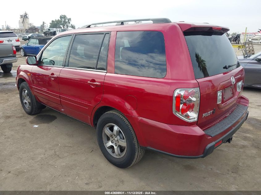 5FNYF286X6B033863 2006 HONDA PILOT photo no. 3