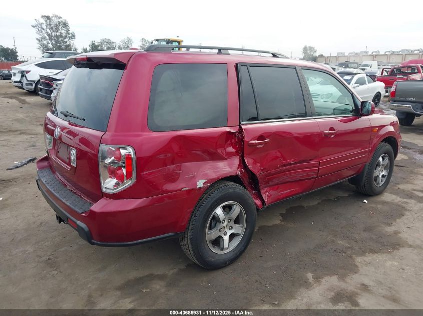 5FNYF286X6B033863 2006 HONDA PILOT photo no. 4