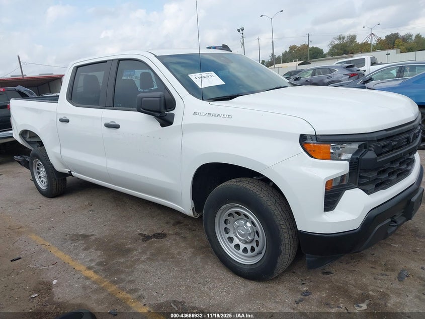 CHEVROLET SILVERADO 1500 2WD SHORT BED WT