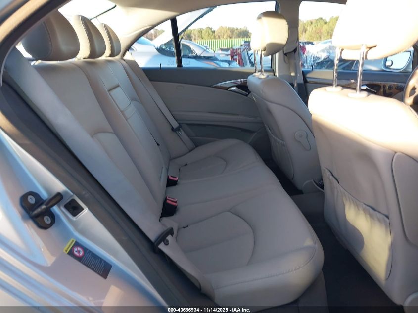 2009 Mercedes-Benz E 350 VIN: WDBUF56X09B427843 Lot: 43686934