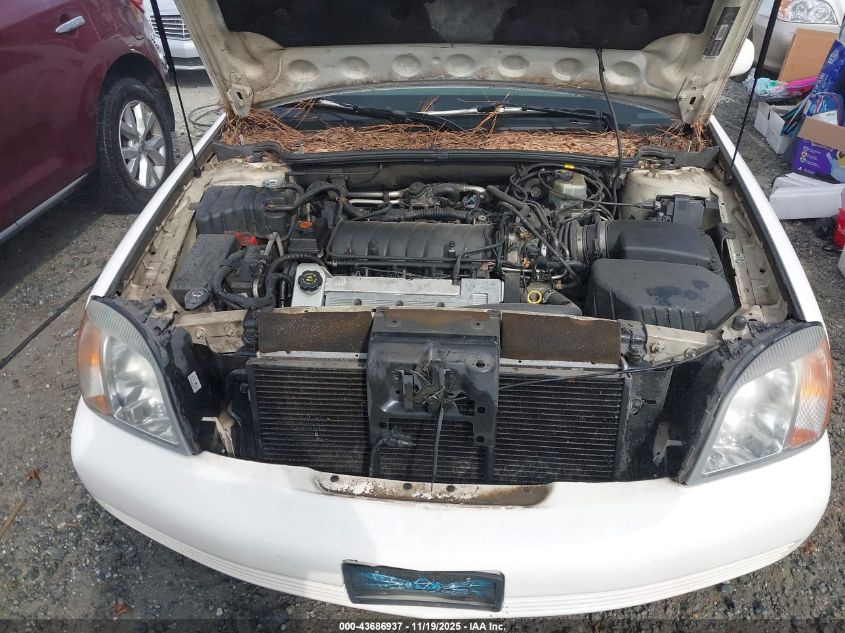 2002 Cadillac Deville Standard VIN: 1G6KD54Y32U116379 Lot: 43686937