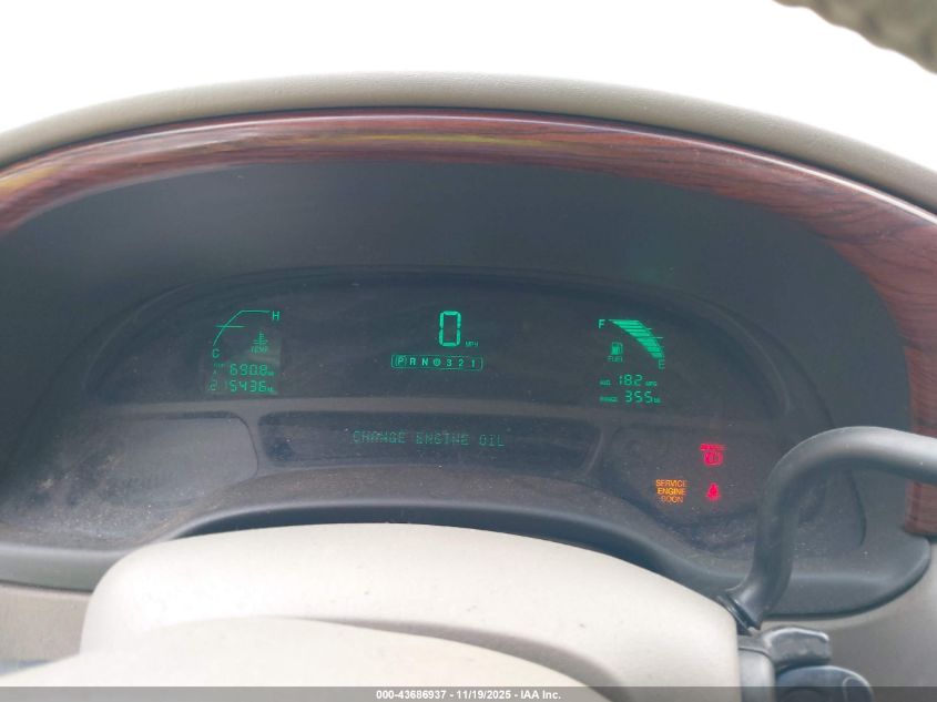 2002 Cadillac Deville Standard VIN: 1G6KD54Y32U116379 Lot: 43686937