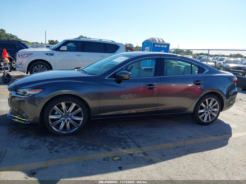 2020 Mazda Mazda6 Grand Touring Reserve VIN: JM1GL1WY8L1526562 Lot: 43686938