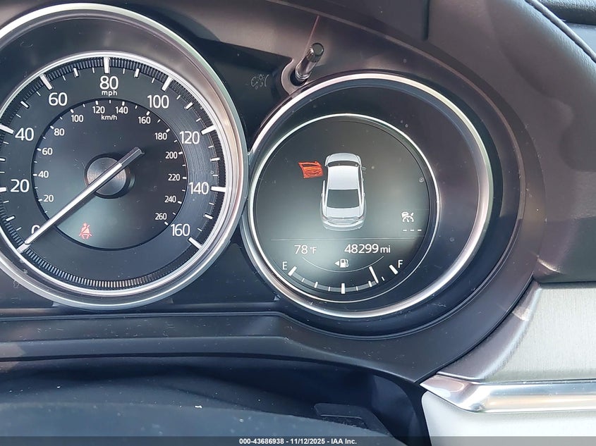 2020 Mazda Mazda6 Grand Touring Reserve VIN: JM1GL1WY8L1526562 Lot: 43686938