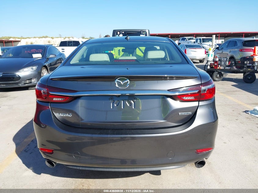 2020 Mazda Mazda6 Grand Touring Reserve VIN: JM1GL1WY8L1526562 Lot: 43686938