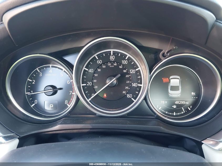 2020 Mazda Mazda6 Grand Touring Reserve VIN: JM1GL1WY8L1526562 Lot: 43686938