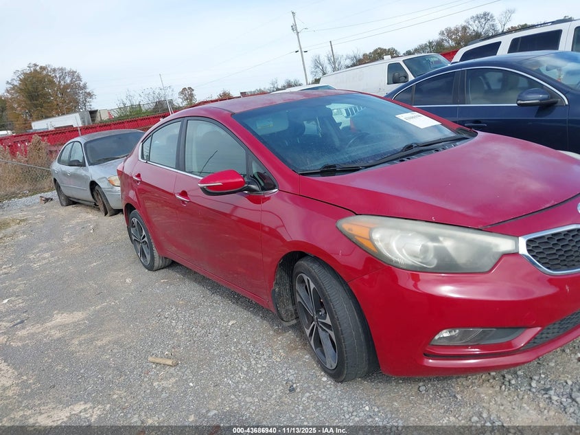 KIA FORTE EX