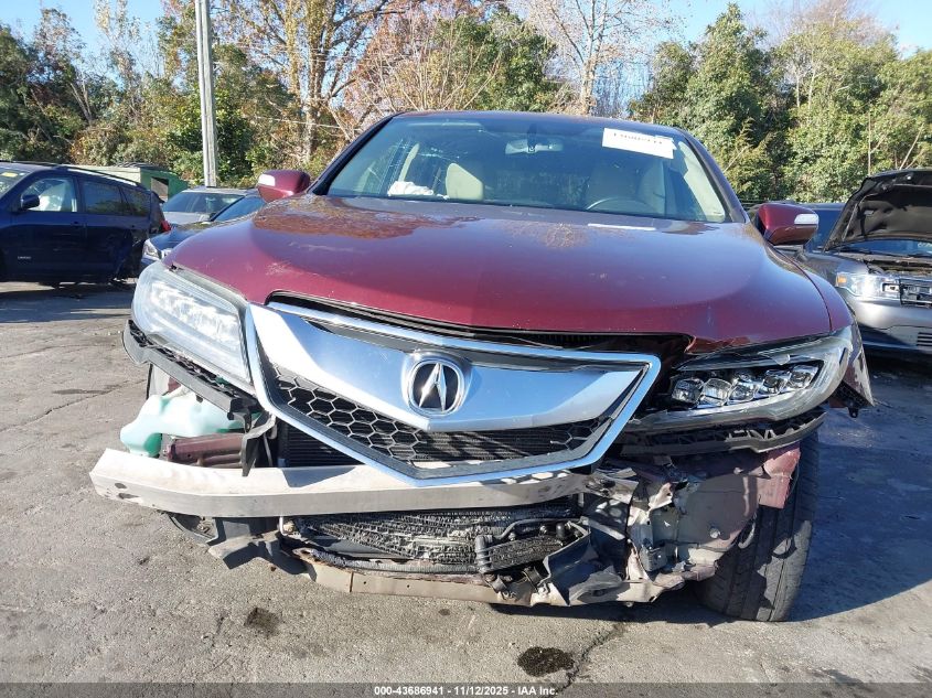 2017 Acura Rdx Acurawatch Plus Package VIN: 5J8TB4H31HL019911 Lot: 43686941