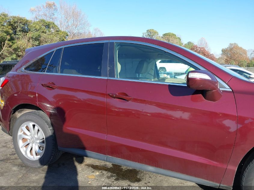 2017 Acura Rdx Acurawatch Plus Package VIN: 5J8TB4H31HL019911 Lot: 43686941