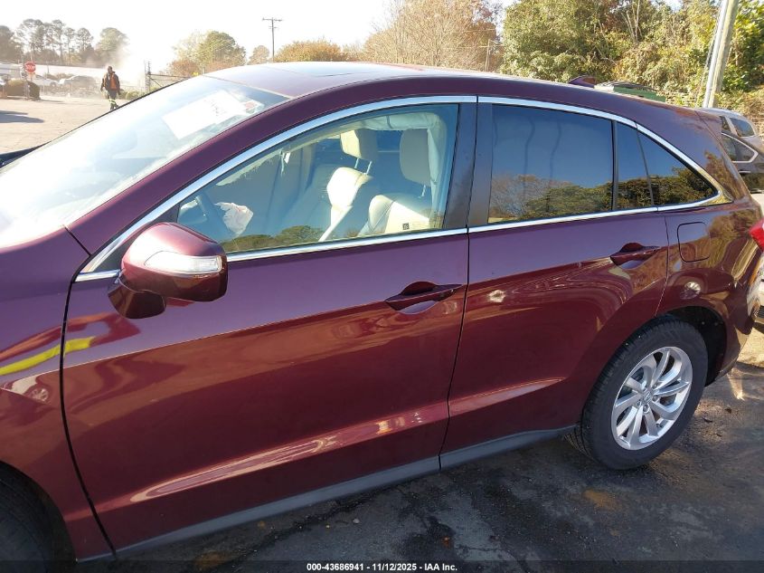 2017 Acura Rdx Acurawatch Plus Package VIN: 5J8TB4H31HL019911 Lot: 43686941