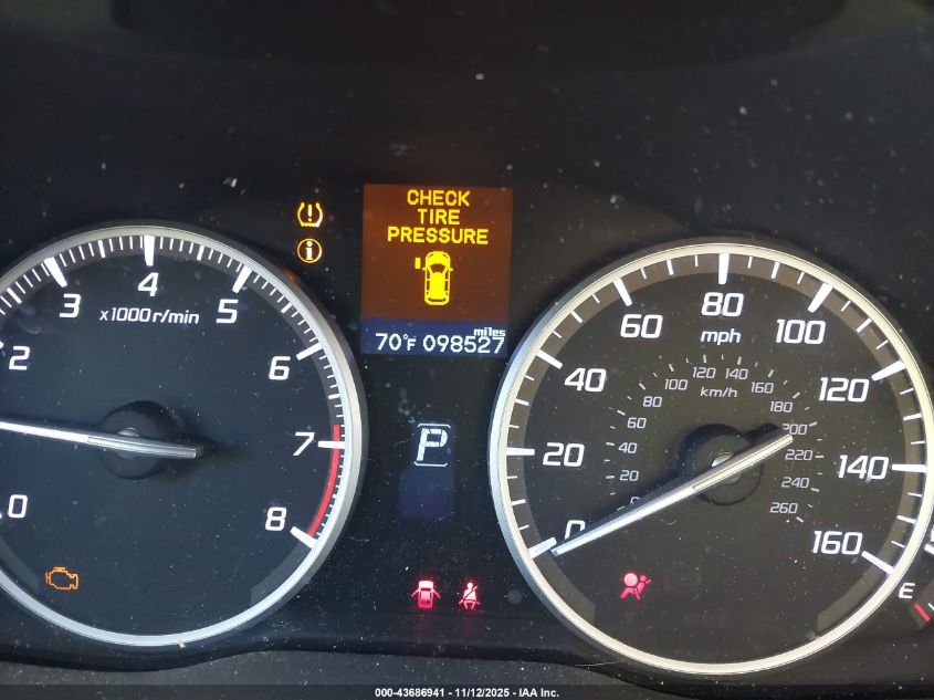 2017 Acura Rdx Acurawatch Plus Package VIN: 5J8TB4H31HL019911 Lot: 43686941