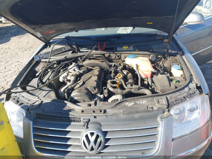 2005 Volkswagen Passat Gls Tdi VIN: WVWCE63B05E133401 Lot: 43686944