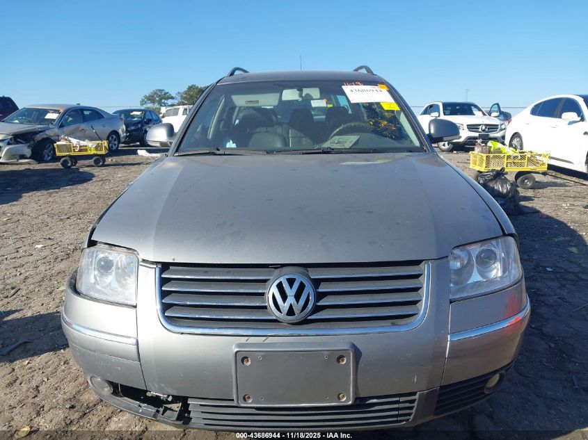 2005 Volkswagen Passat Gls Tdi VIN: WVWCE63B05E133401 Lot: 43686944