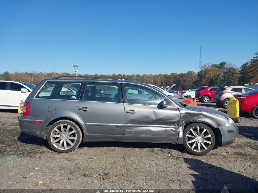 2005 Volkswagen Passat Gls Tdi VIN: WVWCE63B05E133401 Lot: 43686944