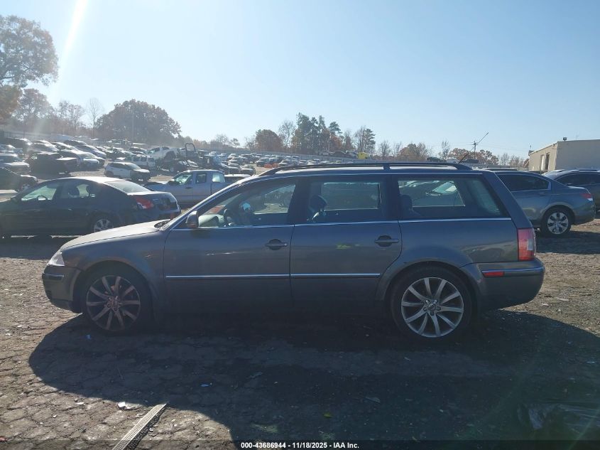 2005 Volkswagen Passat Gls Tdi VIN: WVWCE63B05E133401 Lot: 43686944