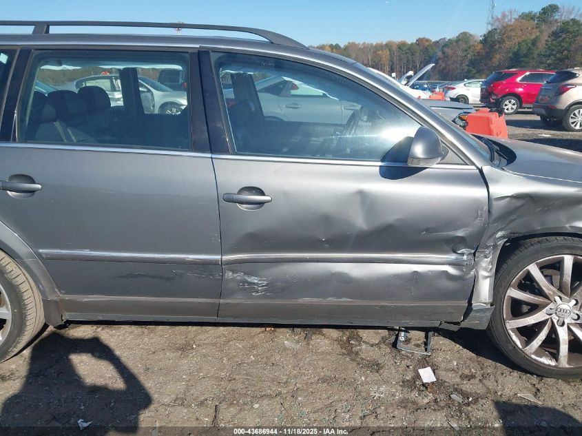 2005 Volkswagen Passat Gls Tdi VIN: WVWCE63B05E133401 Lot: 43686944