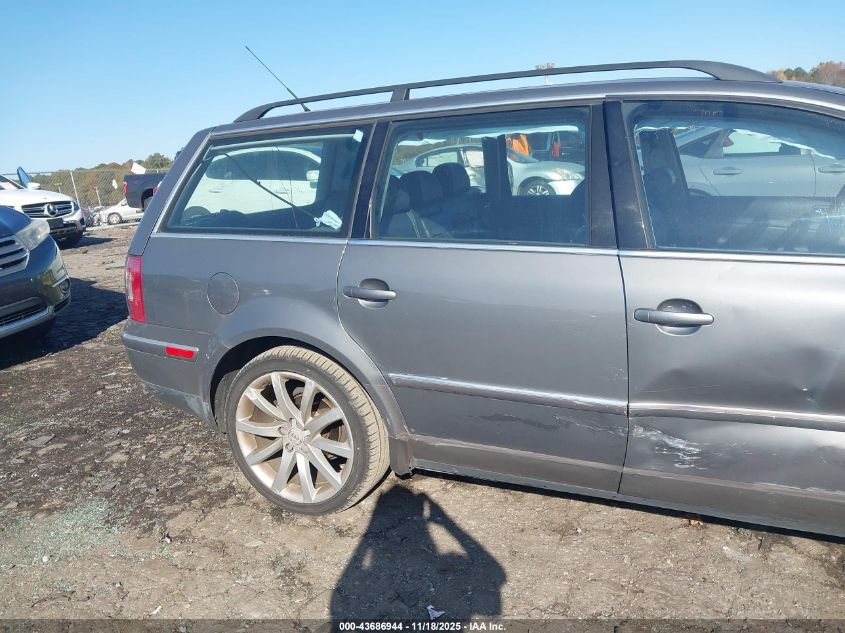2005 Volkswagen Passat Gls Tdi VIN: WVWCE63B05E133401 Lot: 43686944