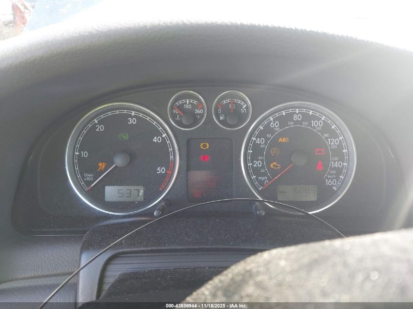 2005 Volkswagen Passat Gls Tdi VIN: WVWCE63B05E133401 Lot: 43686944