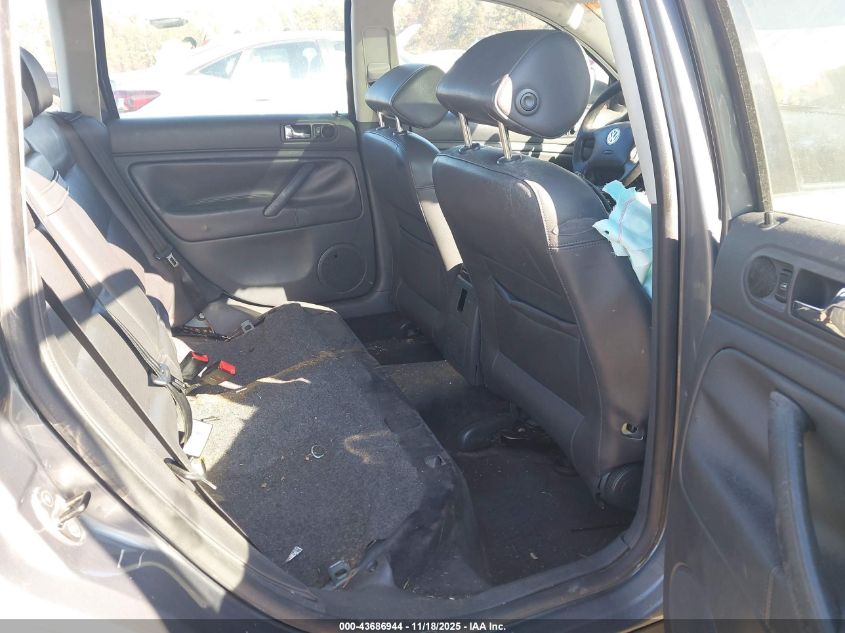 2005 Volkswagen Passat Gls Tdi VIN: WVWCE63B05E133401 Lot: 43686944