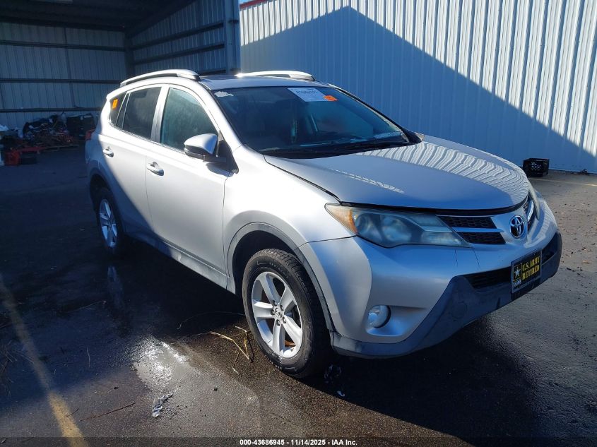 TOYOTA RAV4 XLE