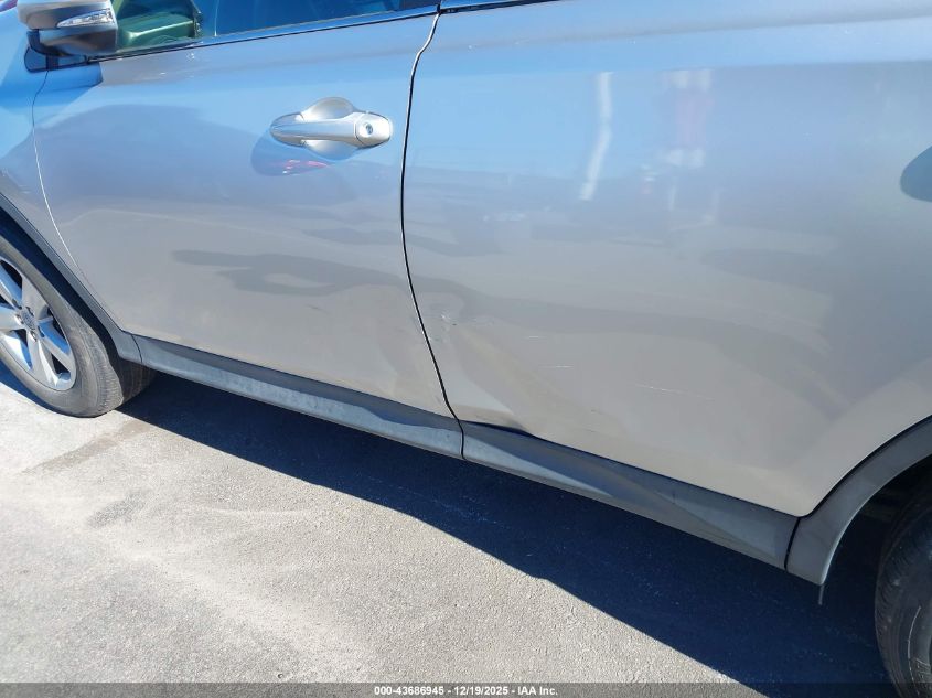 2013 Toyota Rav4 Xle VIN: 2T3WFREV5DW014866 Lot: 43686945