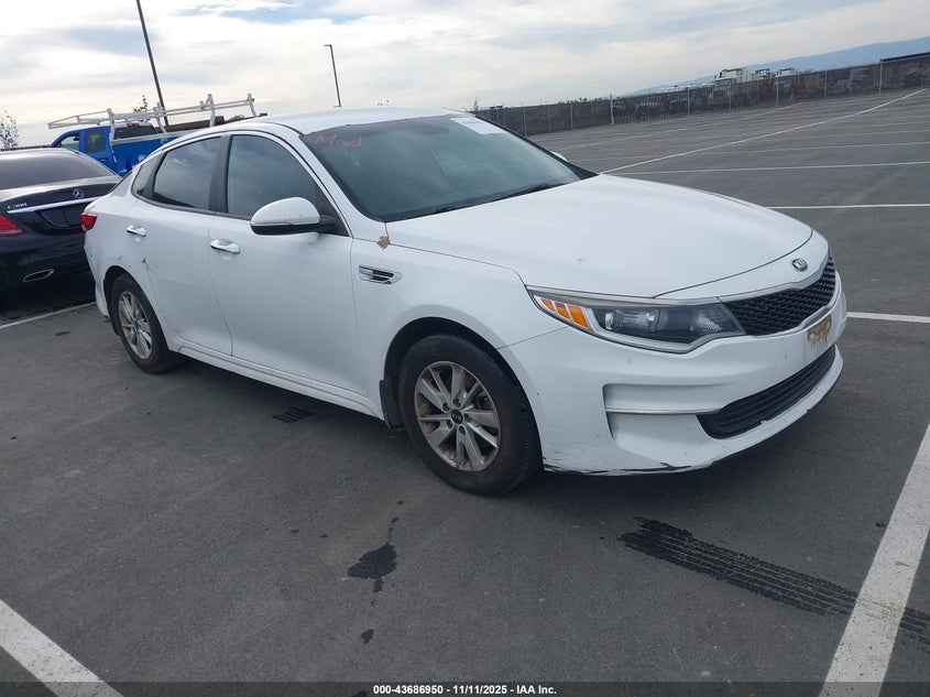 2017 KIA OPTIMA LX - 5XXGT4L31HG147554