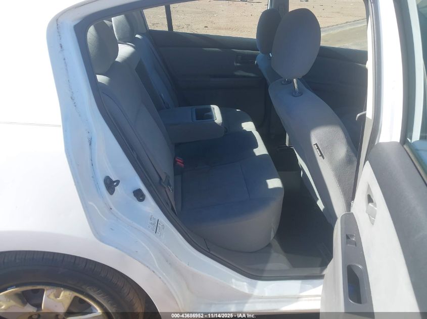 2009 Nissan Sentra 2.0 VIN: 3N1AB61E09L650462 Lot: 43686952