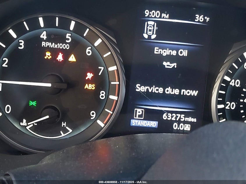 2021 Infiniti Q50 Sensory Awd VIN: JN1EV7CR8MM751780 Lot: 43686958