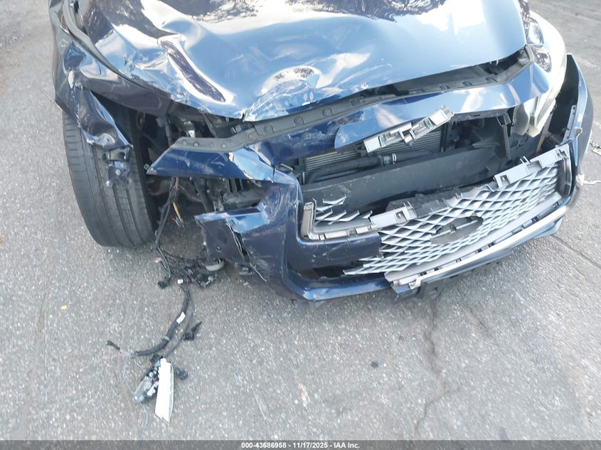 2021 Infiniti Q50 Sensory Awd VIN: JN1EV7CR8MM751780 Lot: 43686958