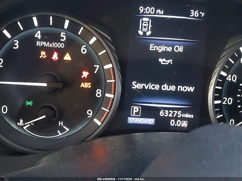 2021 Infiniti Q50 Sensory Awd VIN: JN1EV7CR8MM751780 Lot: 43686958